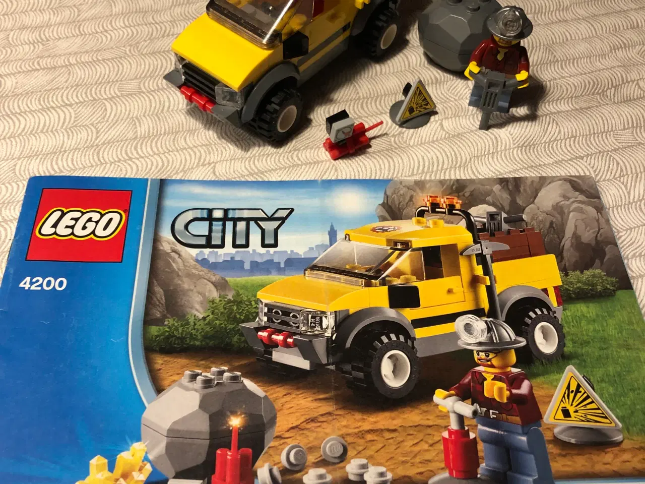 Billede 3 - Lego City 7286  4200  60074