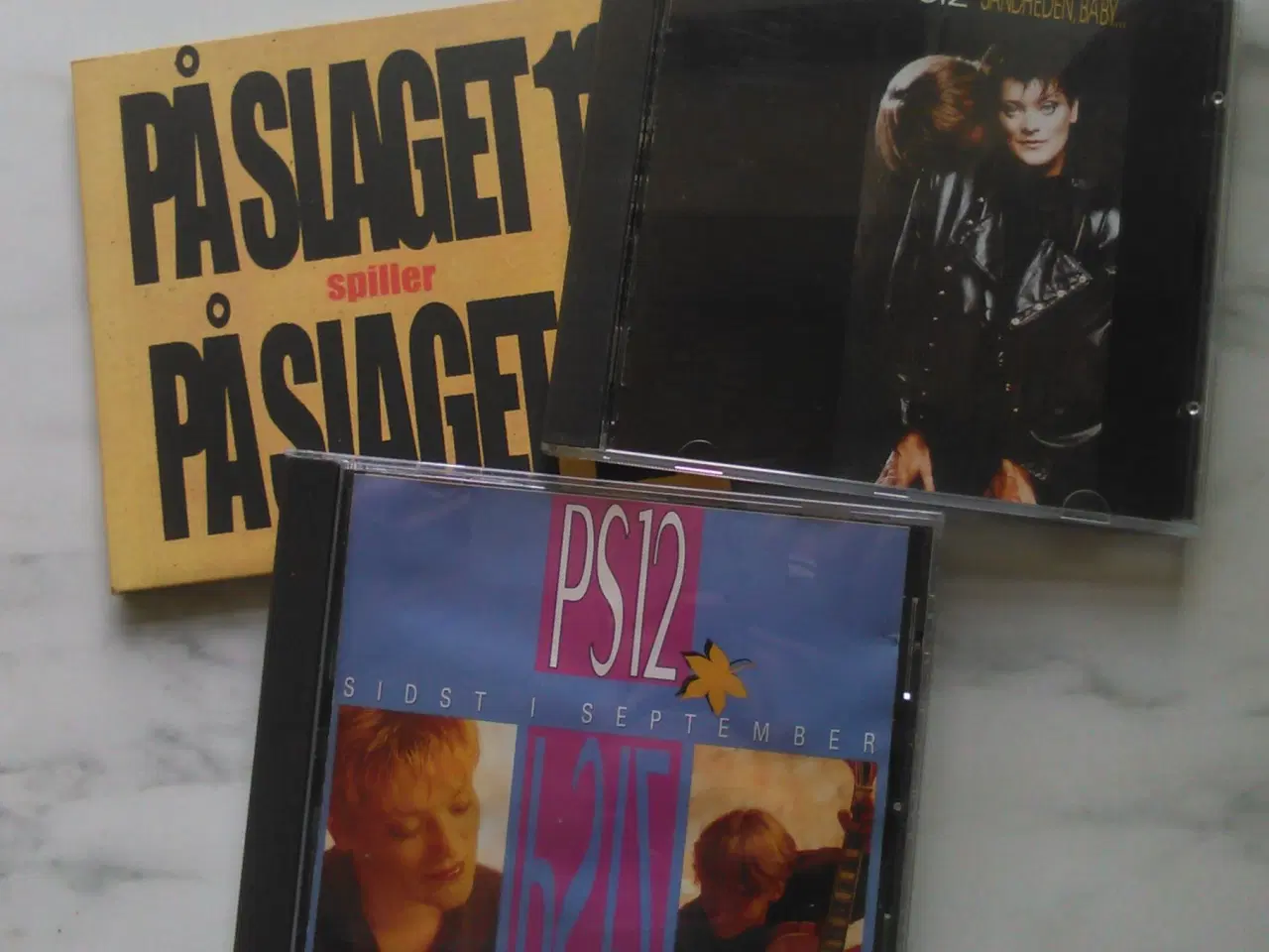 Billede 1 - PÅ SLAGET 12 3 titler – Stk. 25 kr.  - Alle 50 kr.