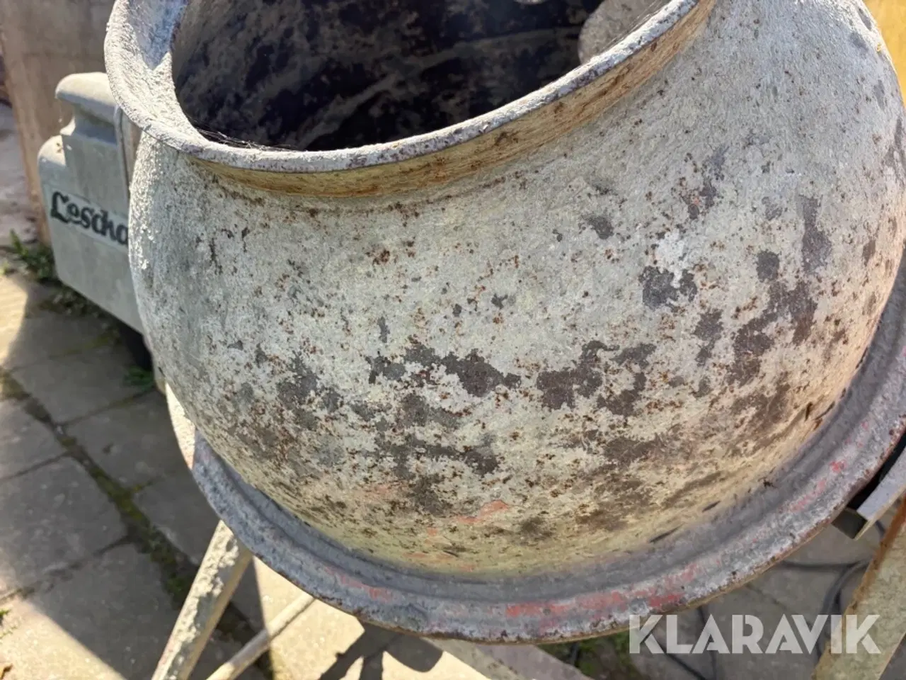 Billede 12 - Betonblander Lescha Sm145s