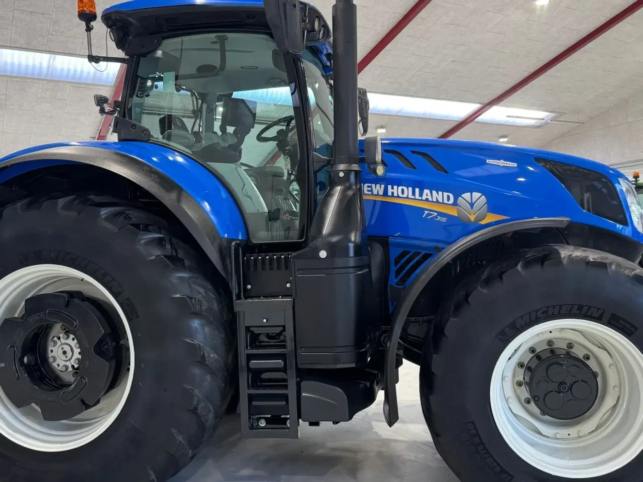 Billede 10 - New Holland T7.315 HD KUN 4400 TIMER OG MED AUTOSTYRING!