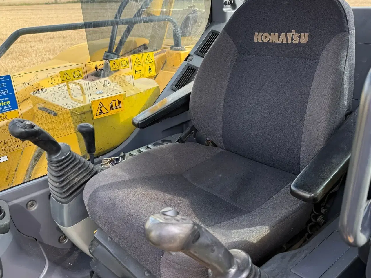 Billede 5 - Komatsu PC88MR-10