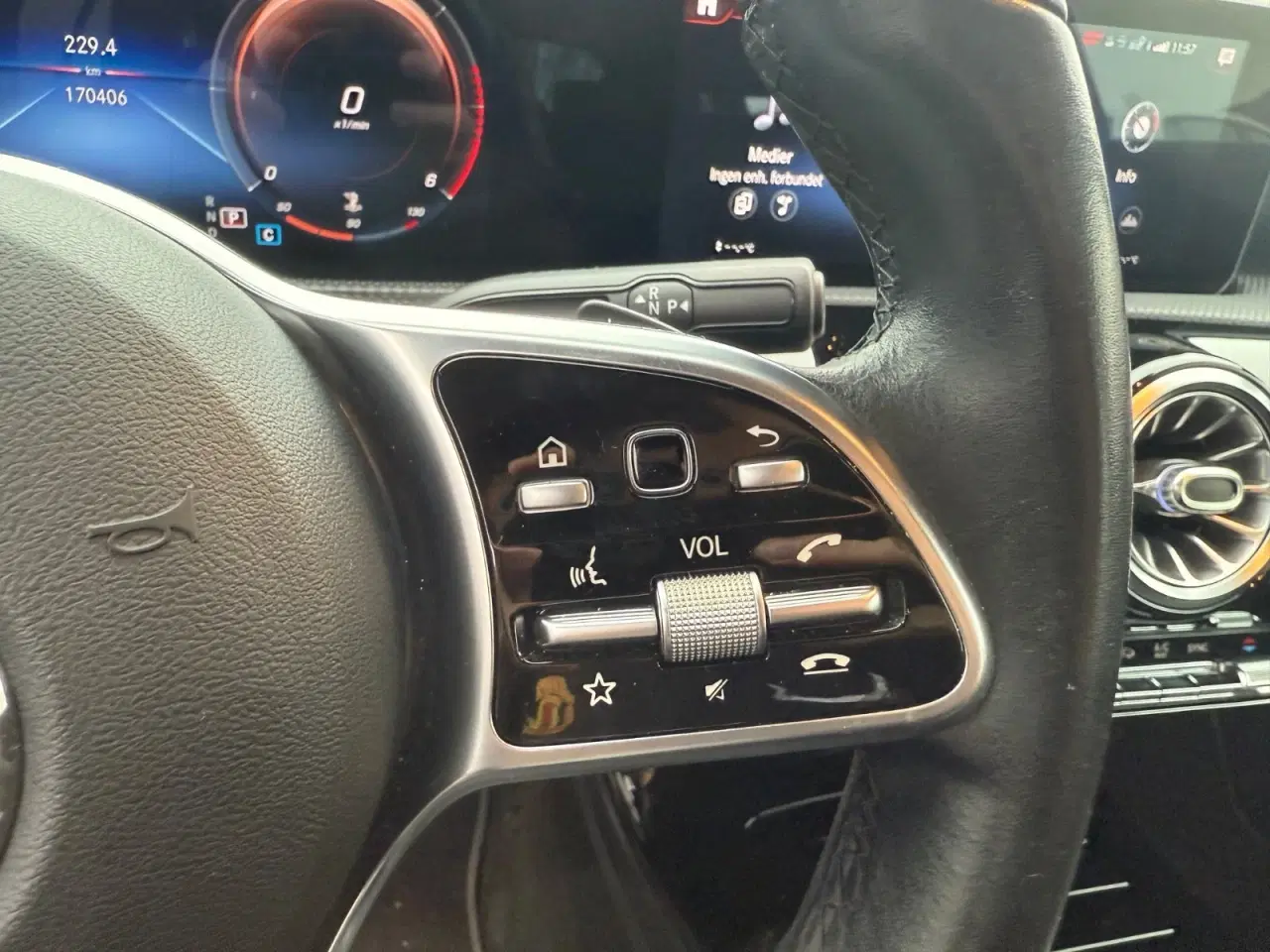 Billede 10 - Mercedes A200 d 2,0 Progressive Line aut.