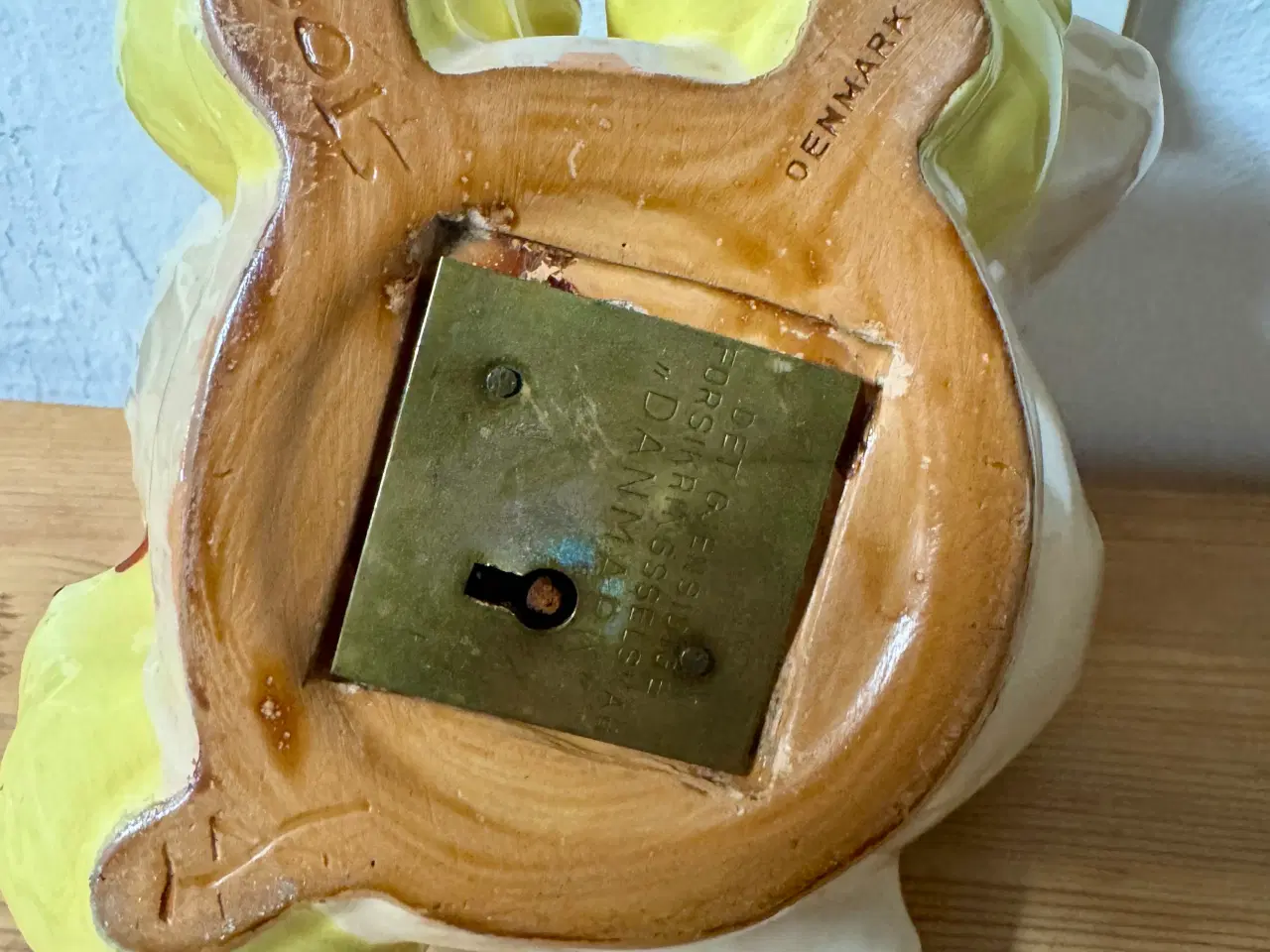 Billede 8 - Kæhler sparehøne med nøgle