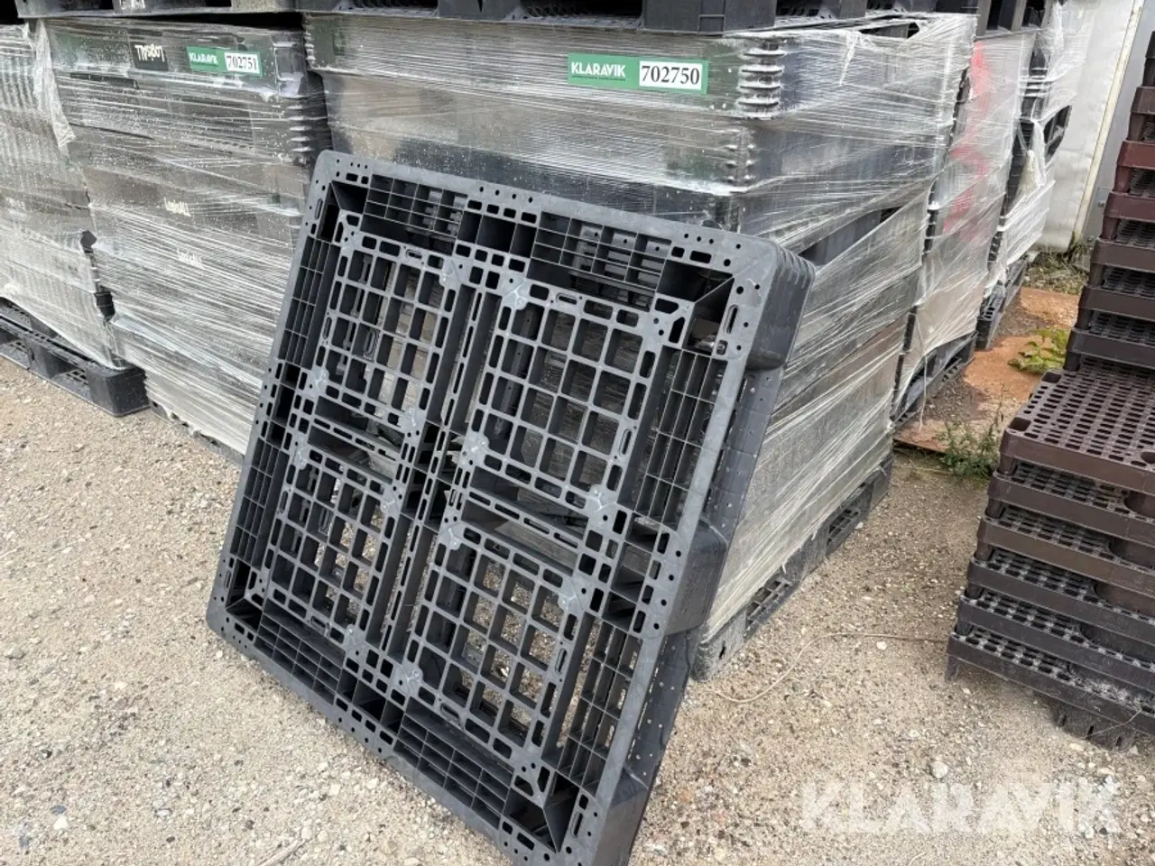 Billede 1 - Plastpaller - 10 styk
