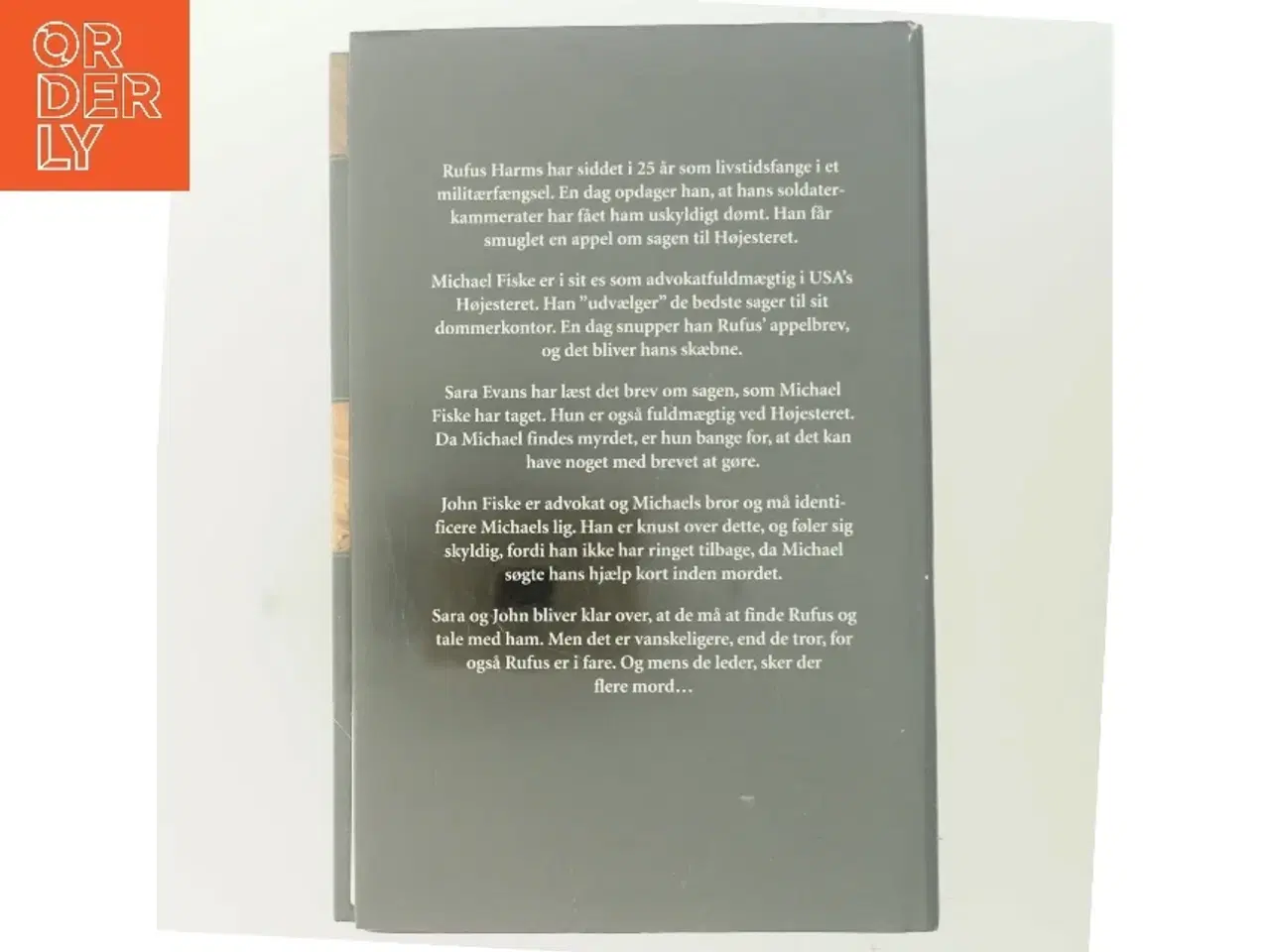 Billede 3 - Sandhedens time af David Baldacci