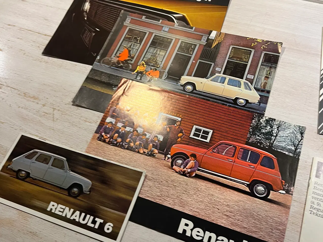 Billede 1 - 17 Renault Brochure 