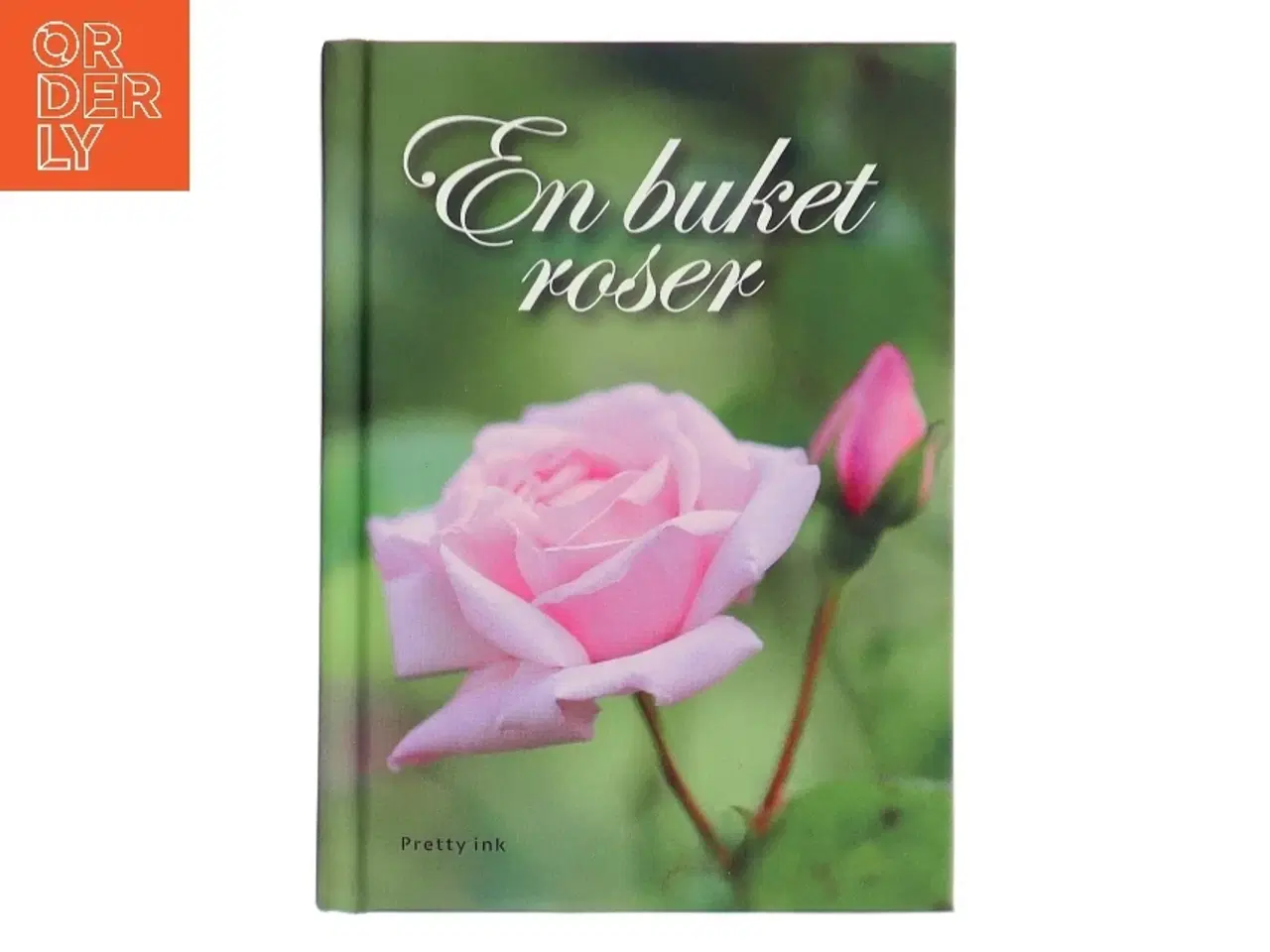 Billede 1 - En buket roser af Kirsten Skaarup (Bog)