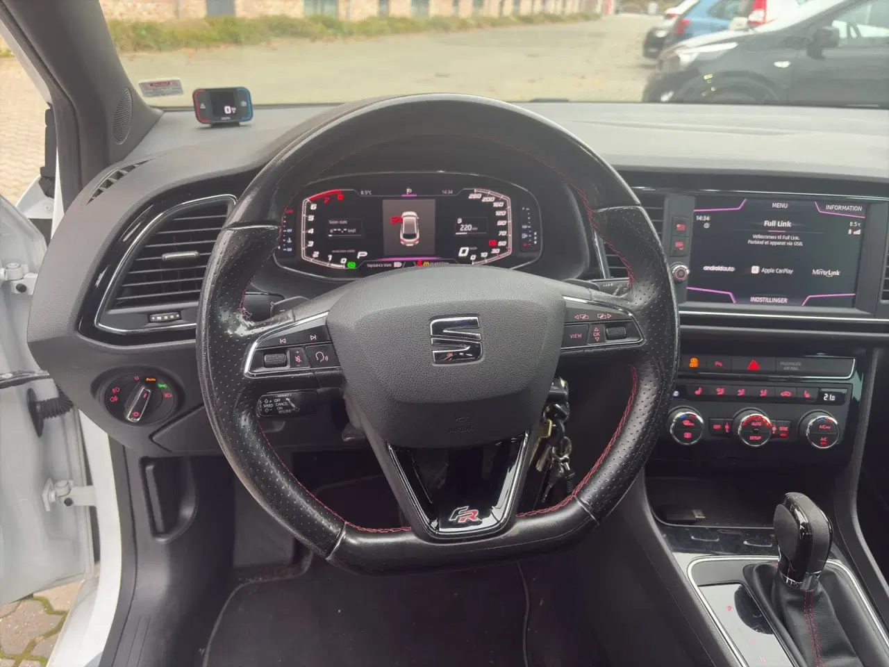 Billede 12 - Seat Leon 2,0 TSi 190 FR ST DSG