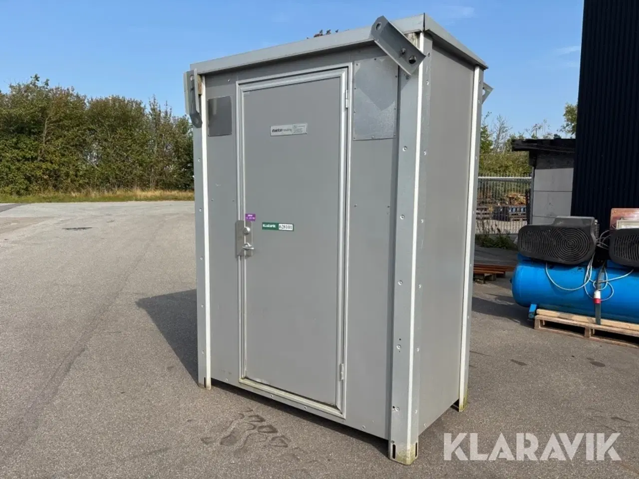 Billede 1 - Skur isoleret Duelco Housing