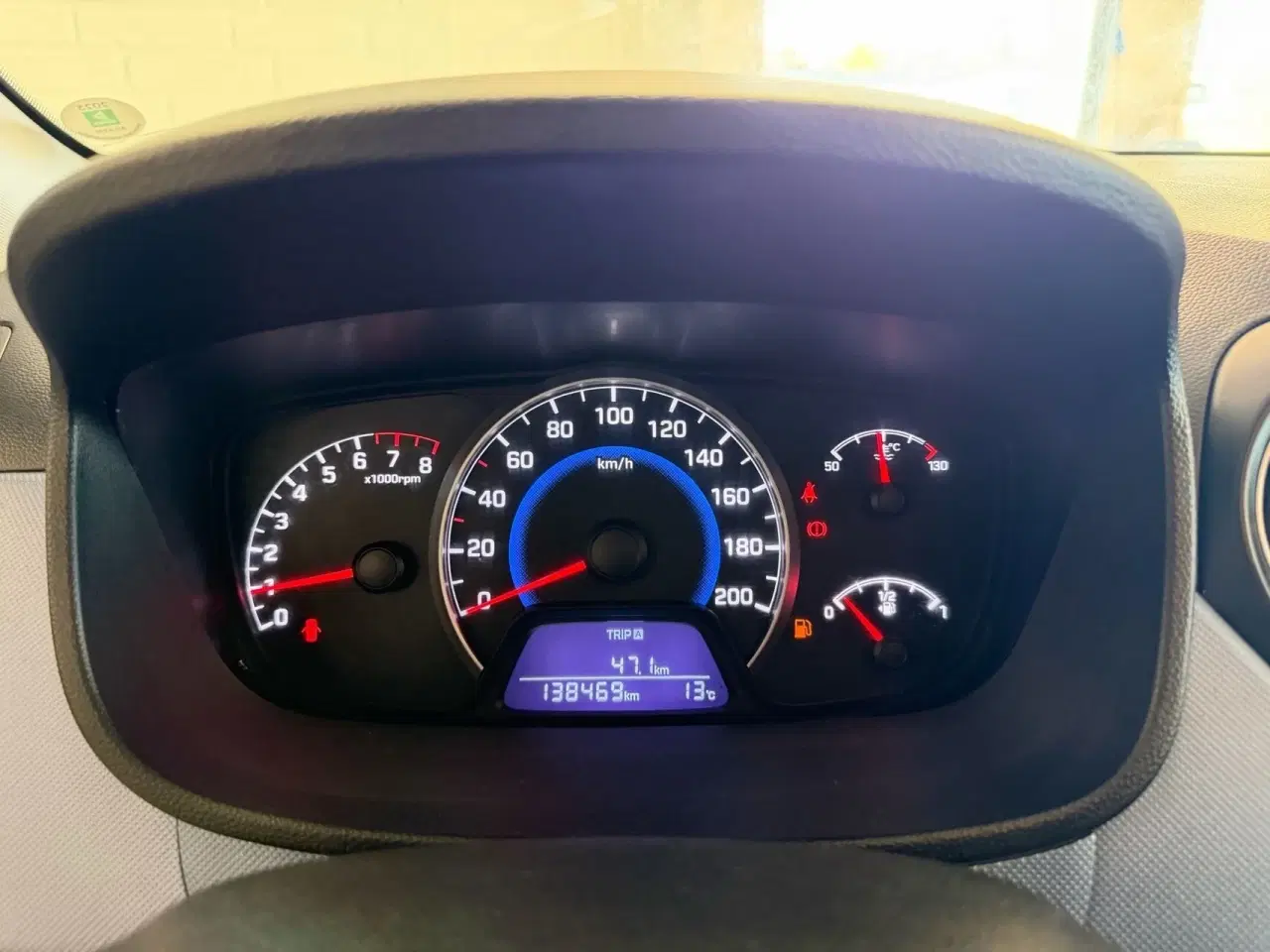 Billede 12 - Hyundai i10 1,0 Go Air 66HK 5d