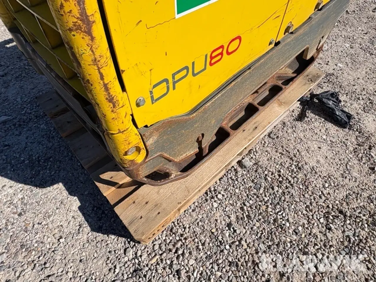 Billede 11 - Pladevibrator Wacker Neuson DPL80