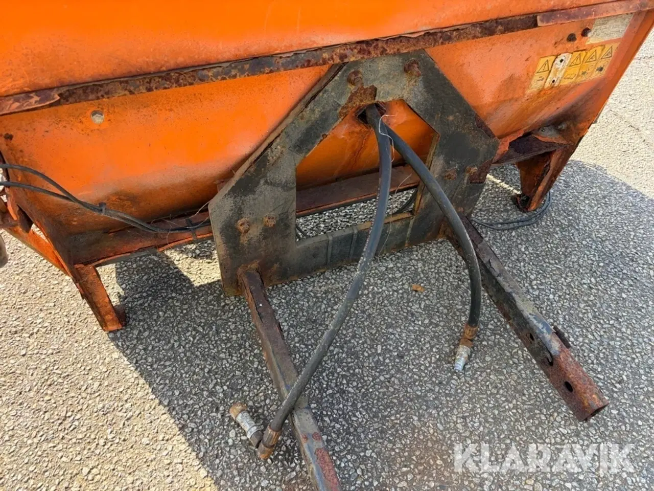 Billede 12 - Saltspreder Hydromann