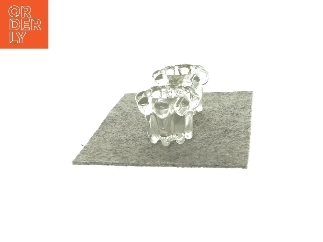 Billede 4 - Lysestager til fyrfadslys (str. HØ:5x7 cm )