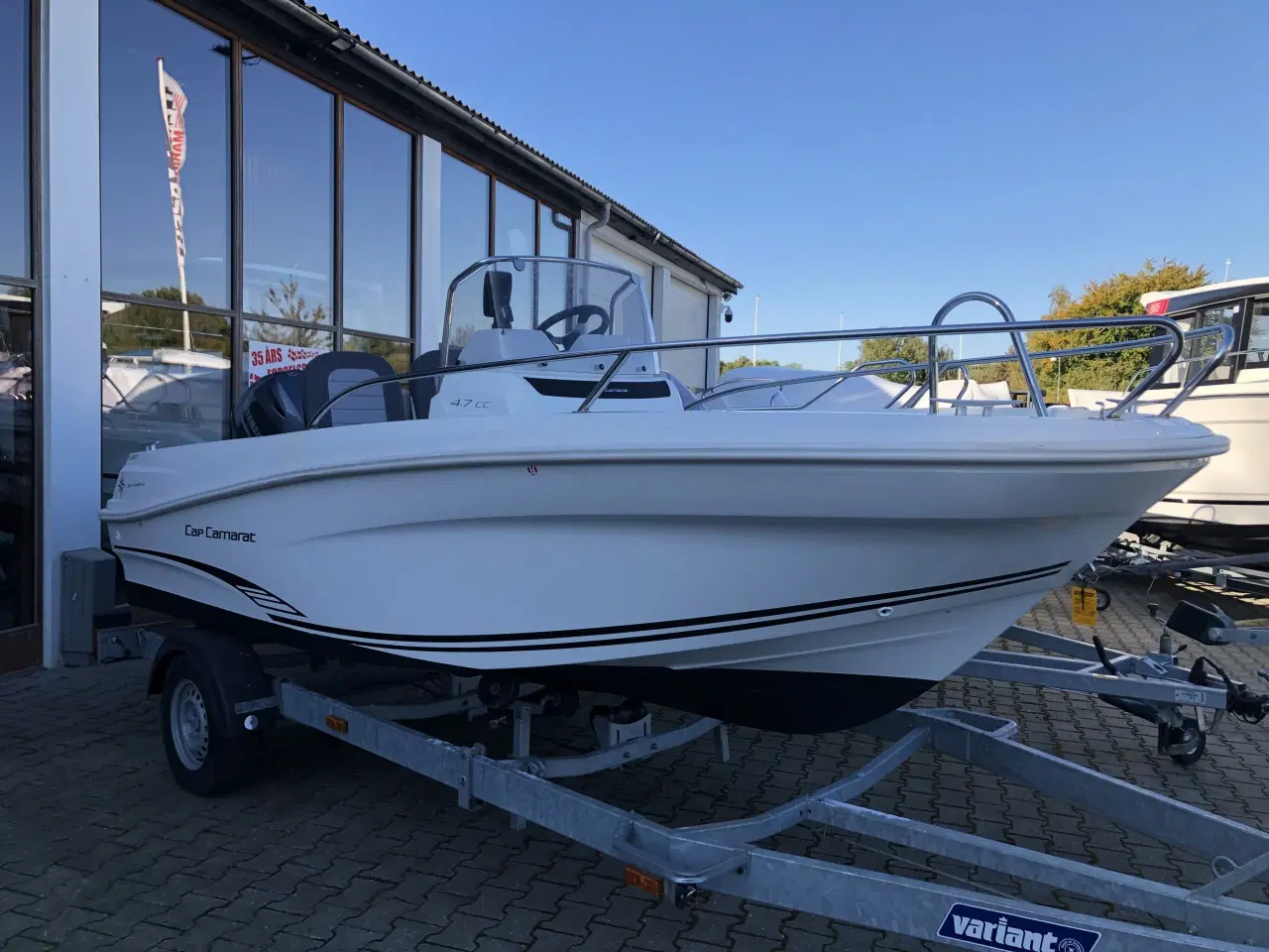 Billede 5 - Jeanneau 4.7 CC Style