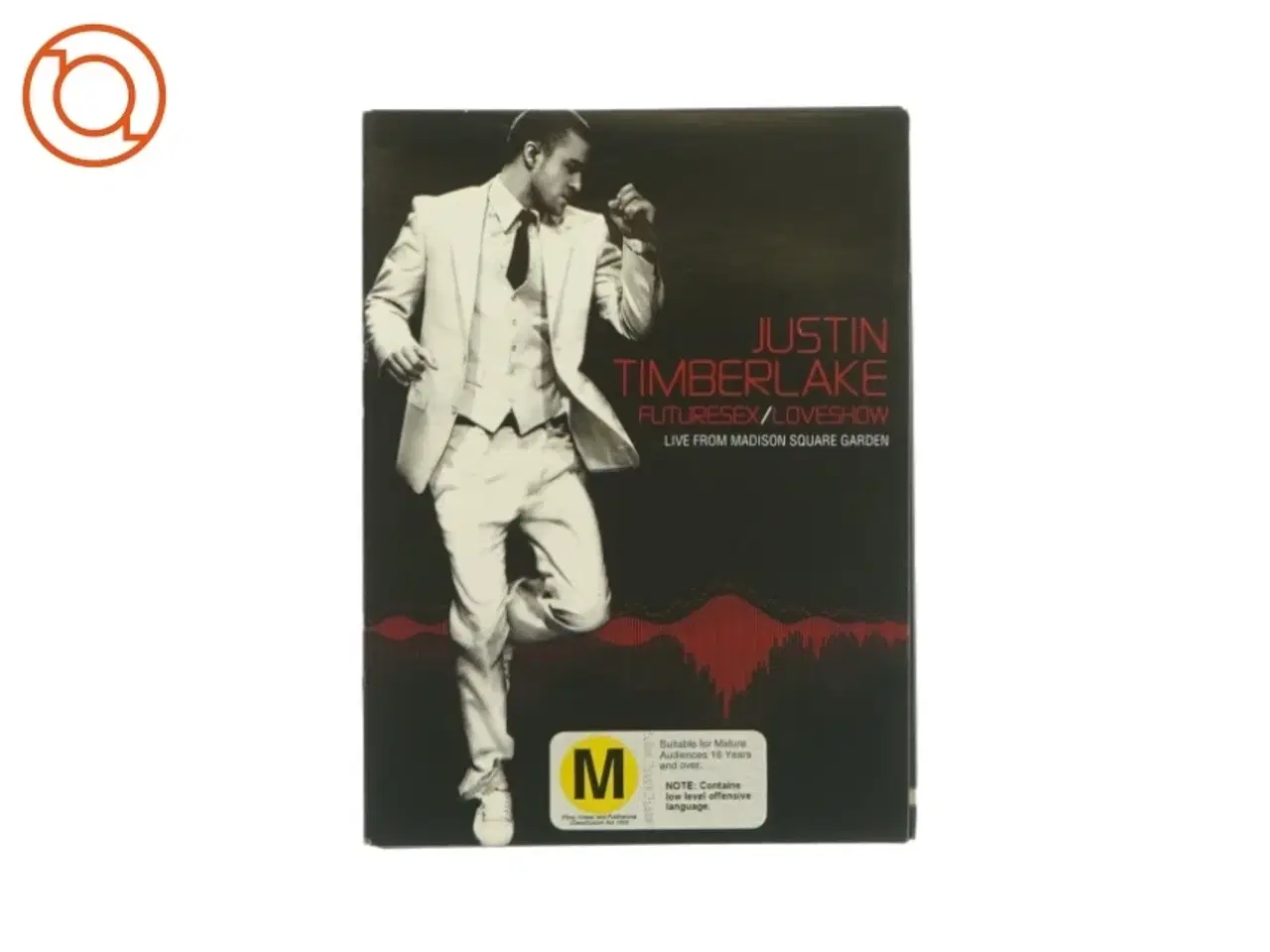 Billede 1 - Justin timberlake (DVD)