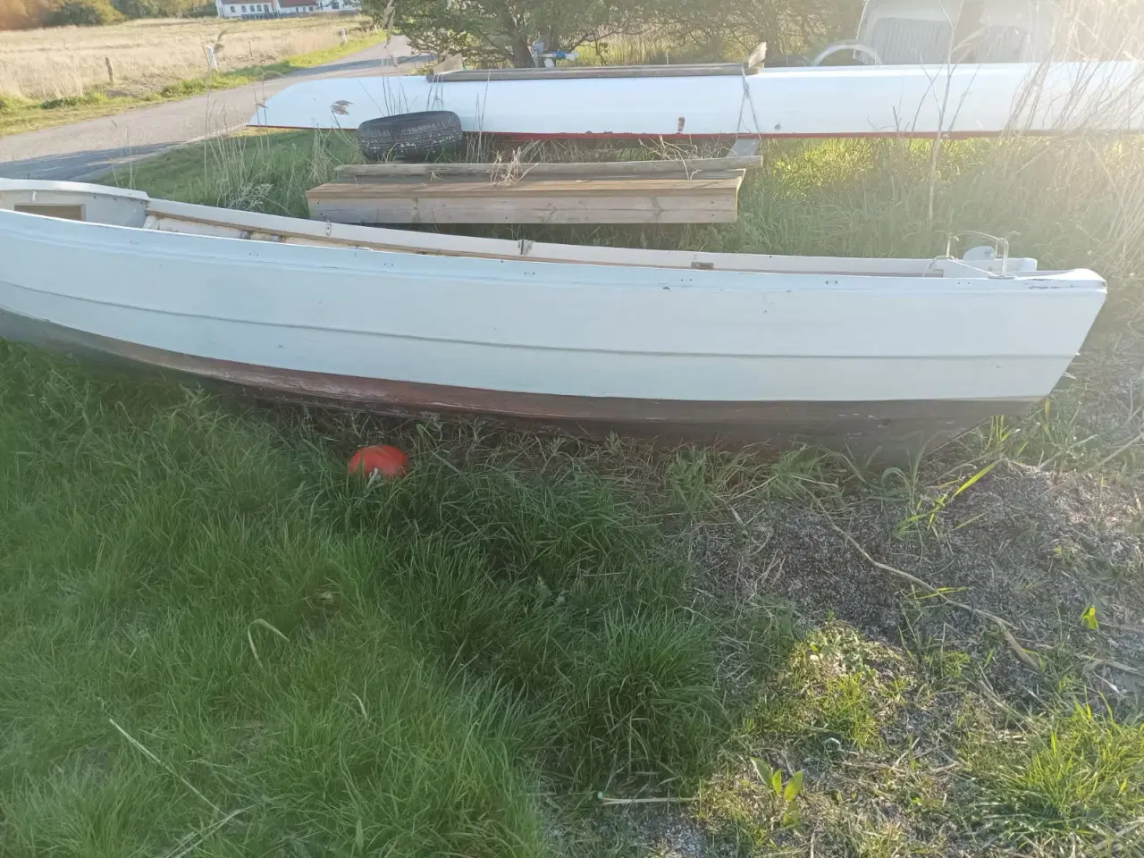 Billede 3 - Smakkejole sejl klar