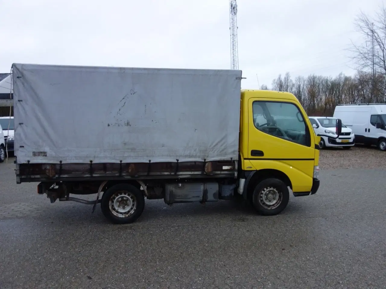 Billede 10 - Toyota Dyna 100 2,5 D-4D S.Kab Chassis
