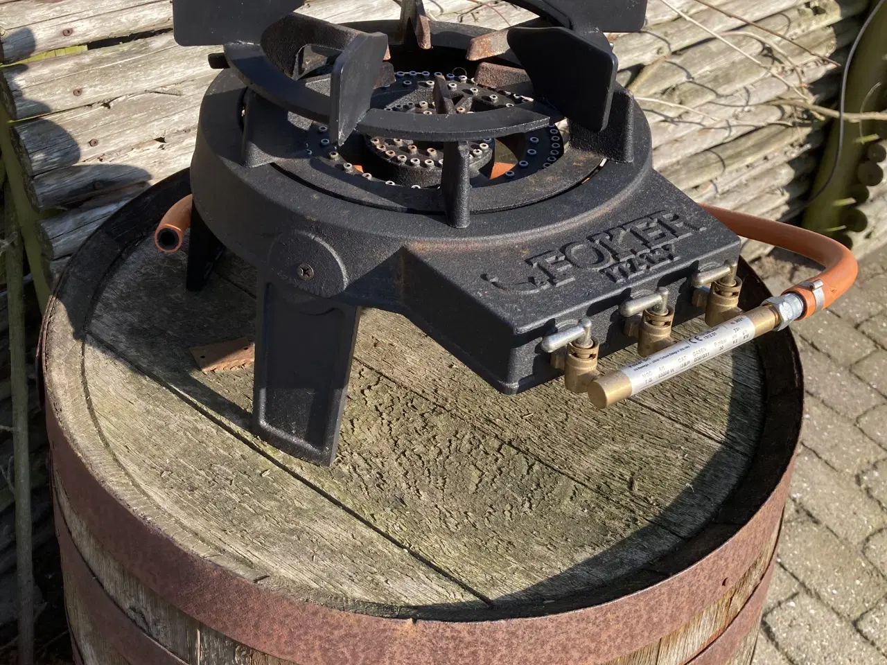 Billede 2 - Gasbrænder Foker 9,2 kw