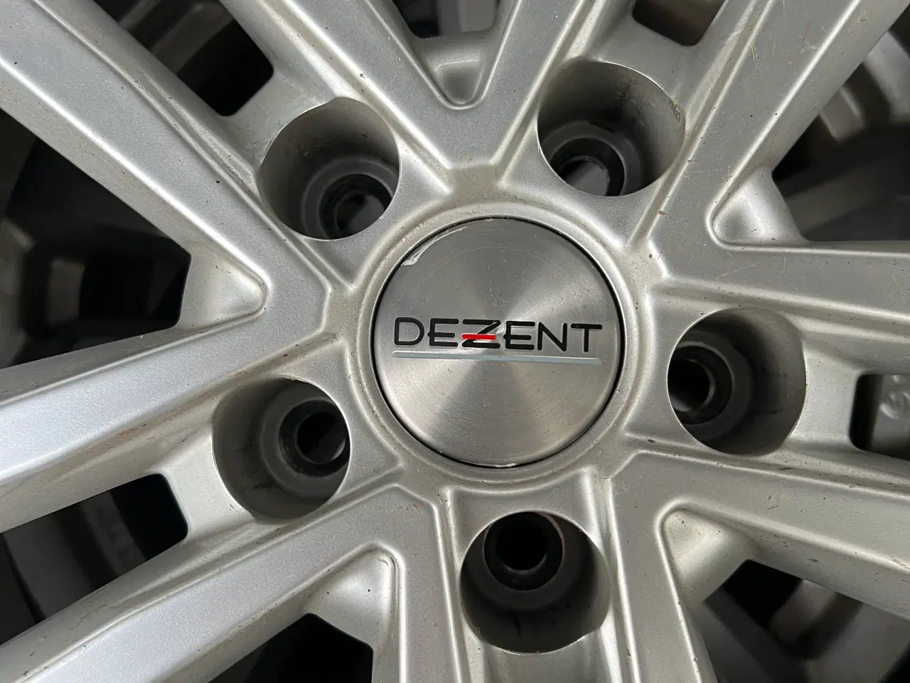 Billede 1 - Vinter med alu fælger