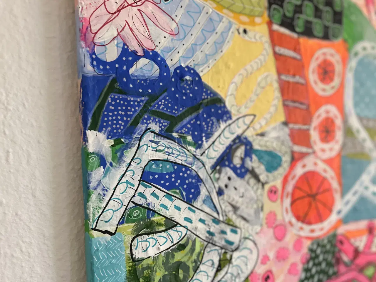 Billede 4 - Maleri 90 x120 cm