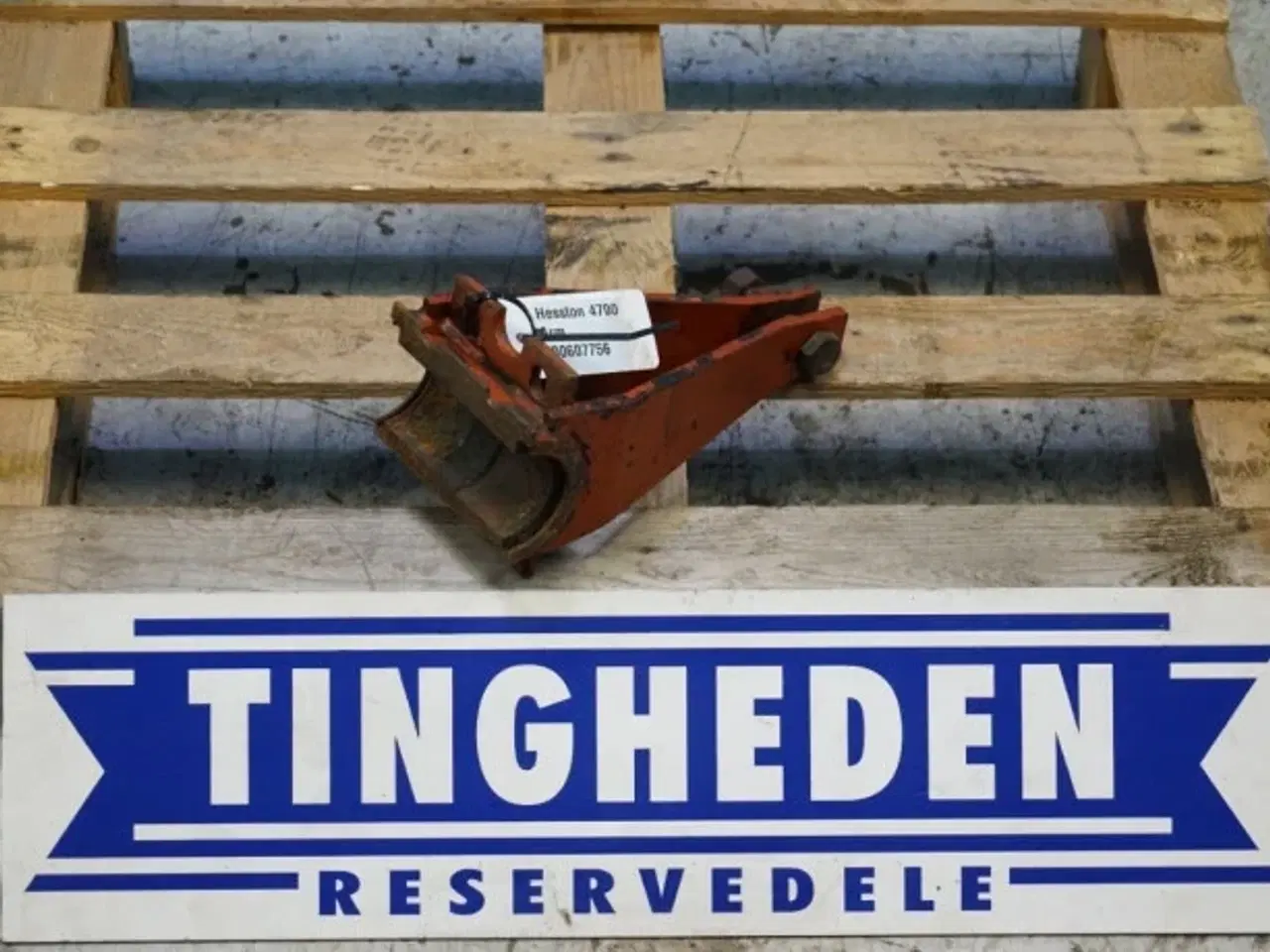 Billede 1 - Hesston 4700 Gaffel 700607756