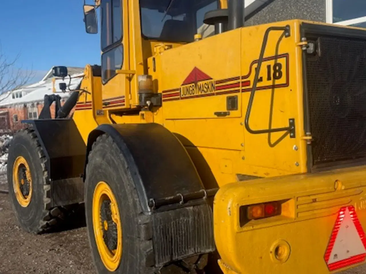 Billede 13 - Ljungby L18 CENTRALSMØRING, HYDRAULISK VOLVO BM SKIFTE, 3. FUNKTION