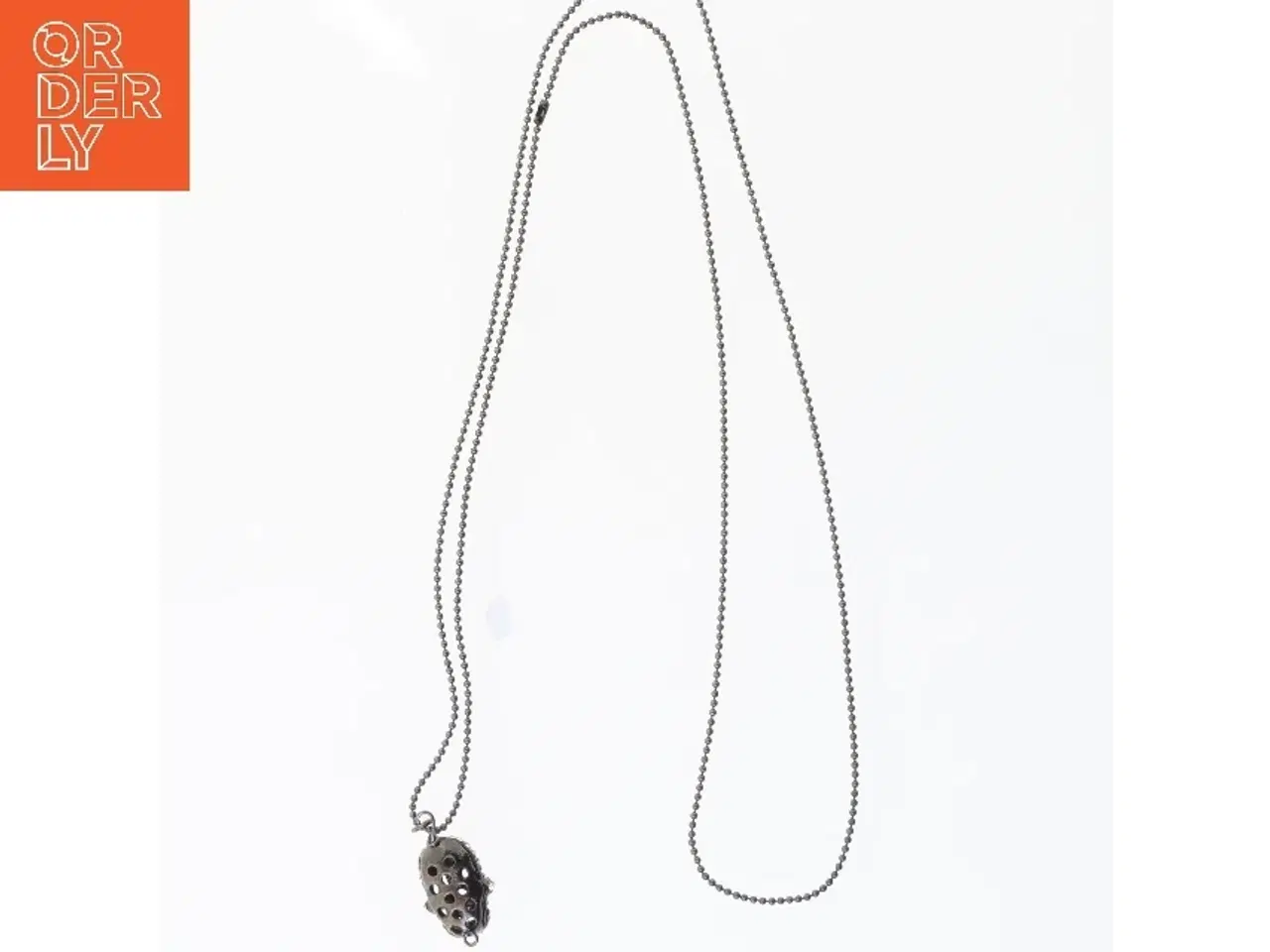 Billede 2 - Kuglevedhæng med kæde (str. 80 cm)