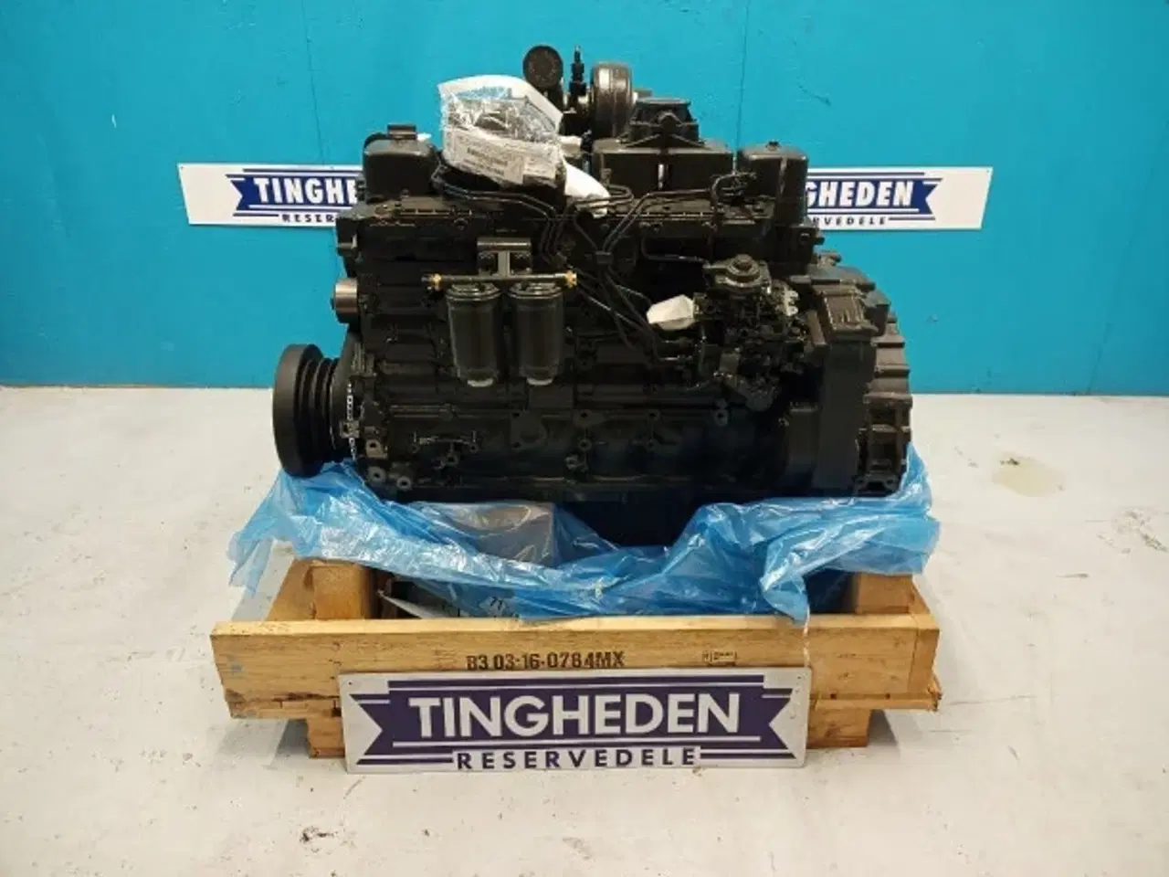 Billede 1 - New Holland TC5060 Ny Motor 