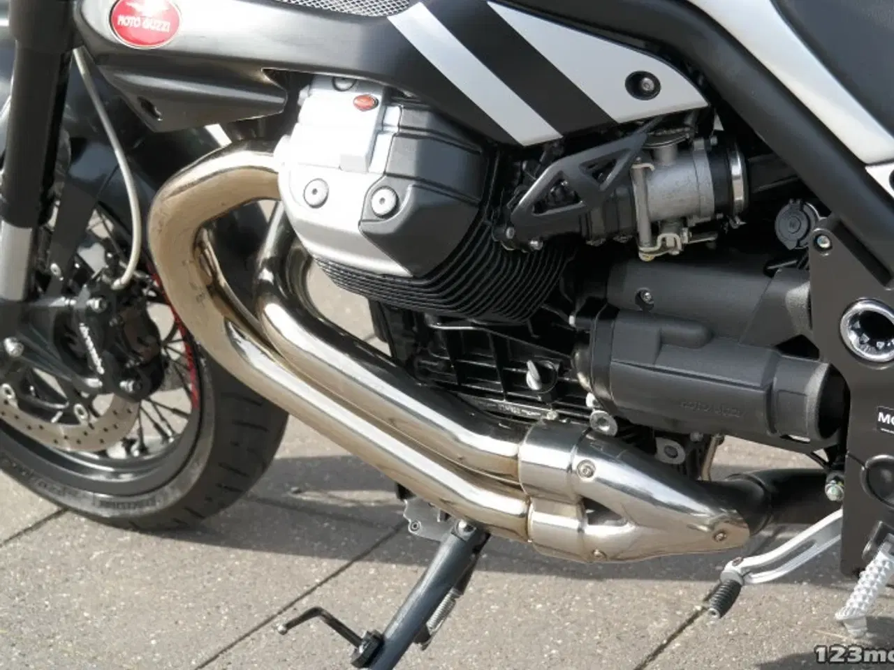 Billede 25 - Moto Guzzi Griso 1200 MC-SYD       BYTTER GERNE