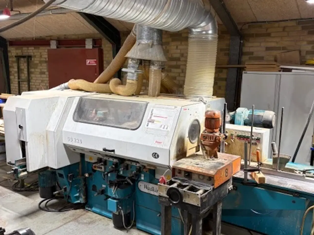 Billede 1 - WADKIN GD220 Kehle maskine