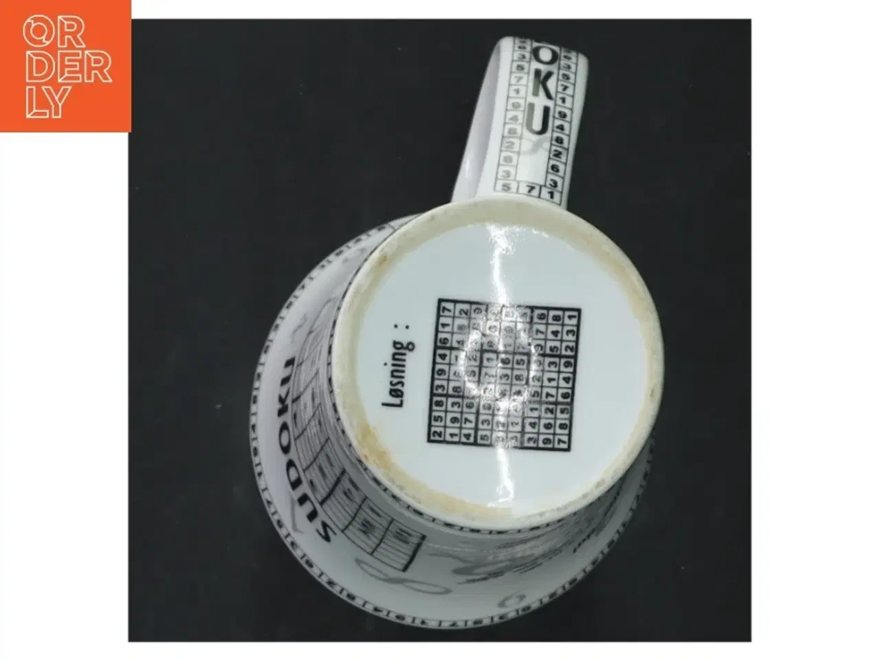 Billede 3 - Sudoku kaffekrus (str. 15x10 cm)