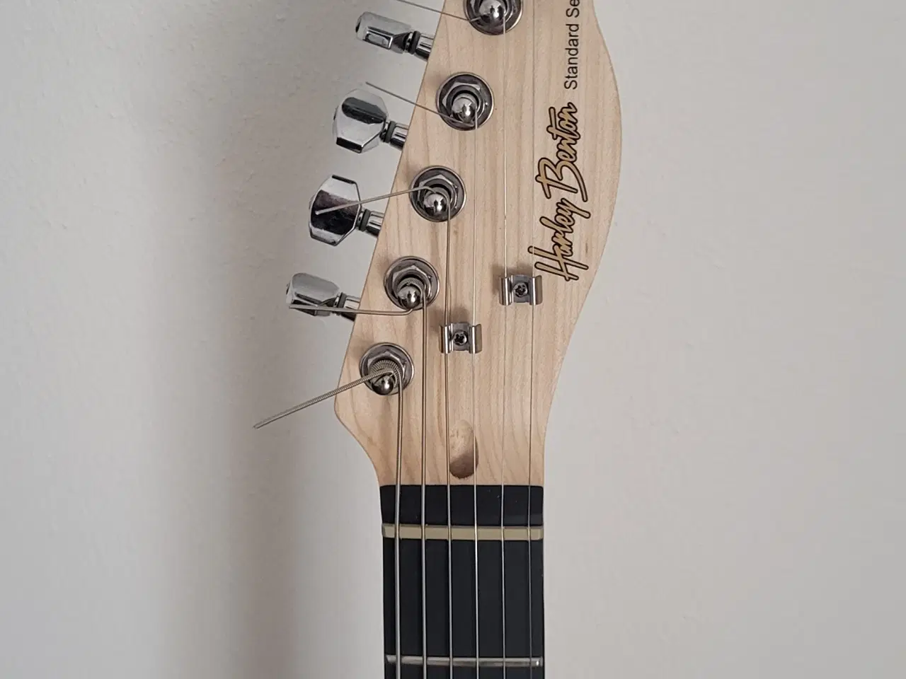 Billede 4 - Harley Benton TE-20 BK+Nux Mighty Plug Pro
