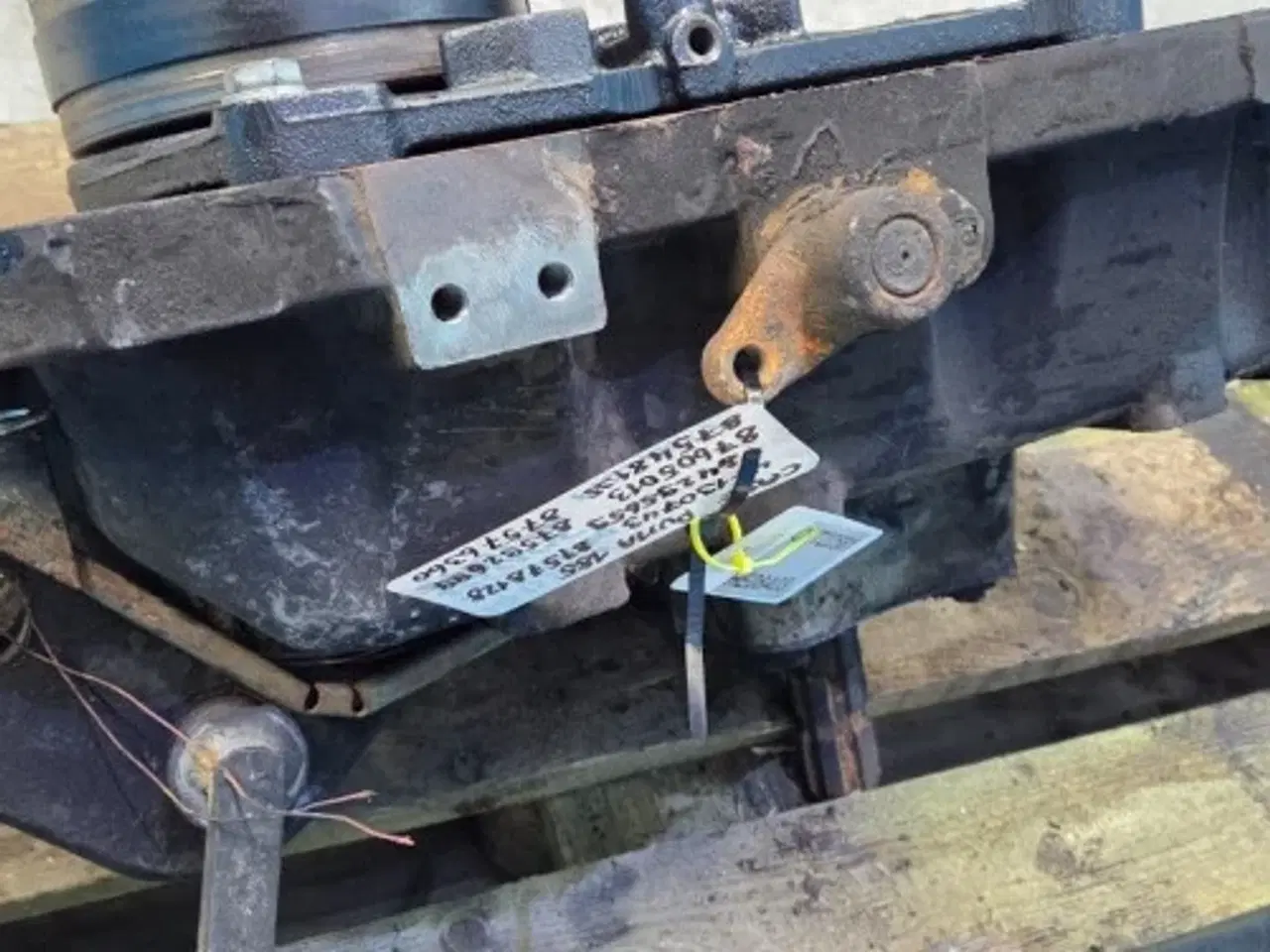 Billede 20 - Case 185  PTO Transmission  47130743