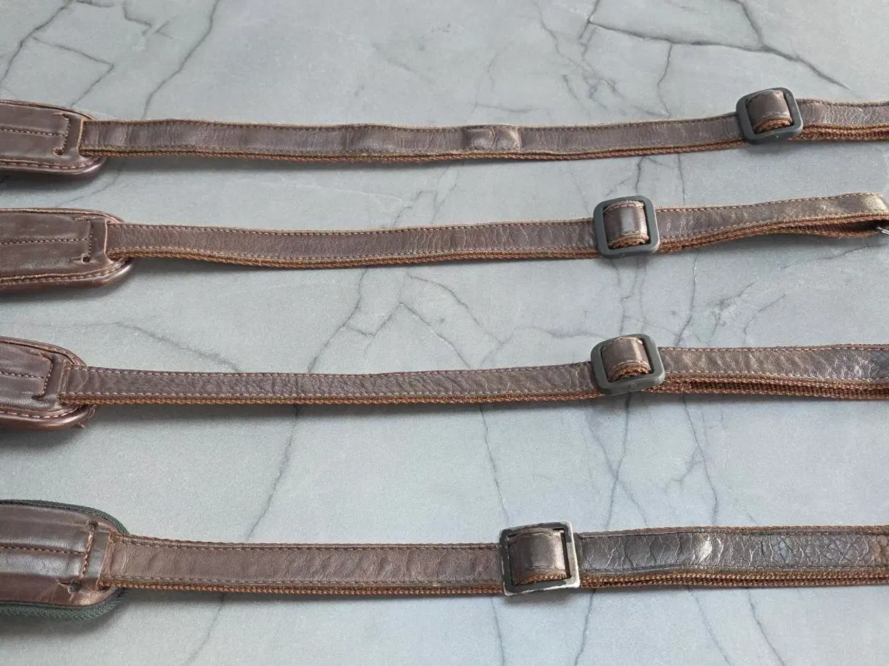 Billede 5 - Blaser gevær rem. Læder eller neopren