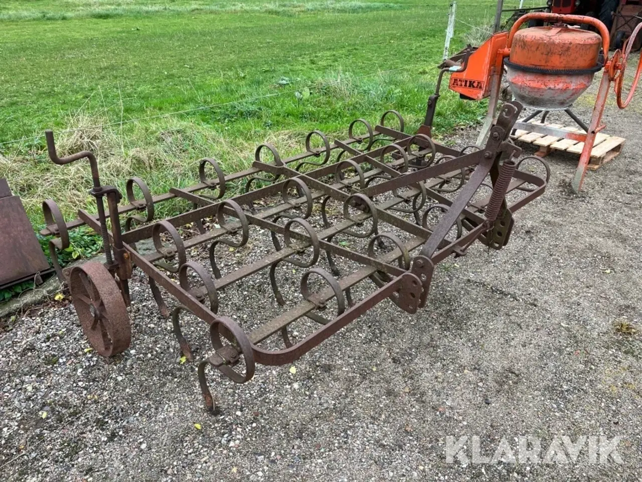 Billede 4 - Såbedsharve