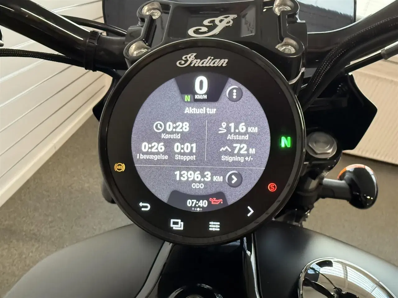 Billede 10 - Indian Sport Scout 1250 Ltd Black Smoke