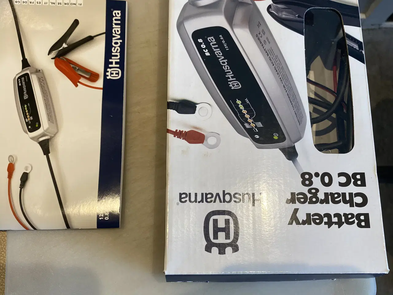 Billede 1 - Husqvarna lader 