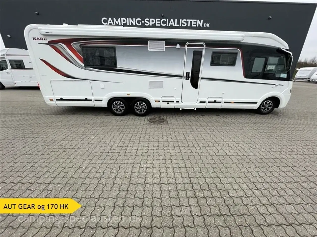 Billede 1 - 2025 - Kabe Imperial I 910 T   Kabe Imperial 910 T med ende badeværelse  model 2025 kan nu ses  hos Camping- Specialisten.dk