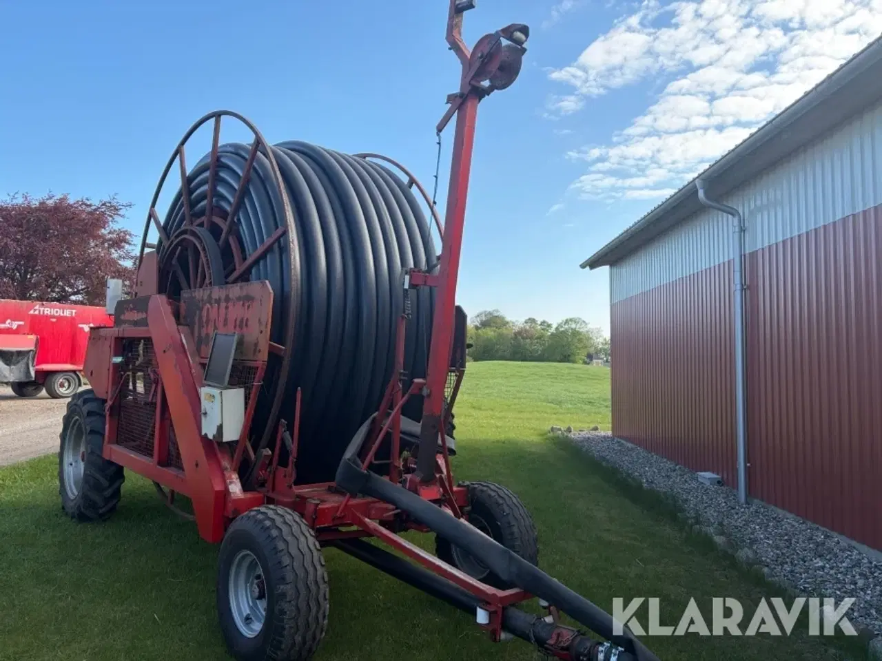 Billede 7 - Vandingsmaskine Agrometer