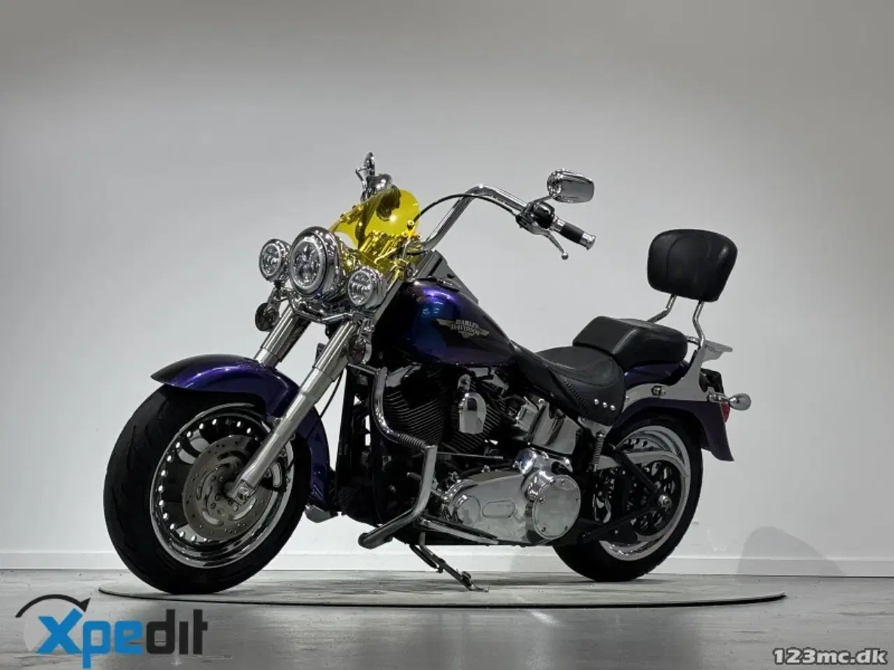 Billede 5 - Harley-Davidson FLSTF Fat Boy