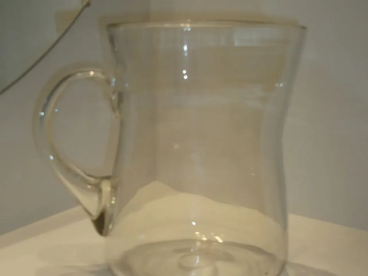 Billede 2 - Antik glaskande