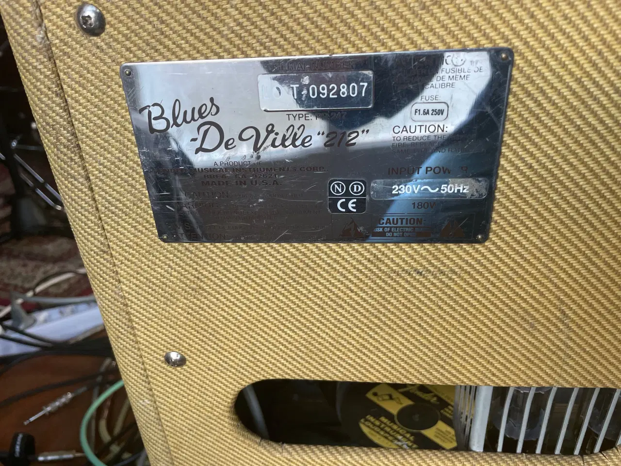 Billede 2 - Fender Blues DeVille 212 - 60 Watt rørforstærker