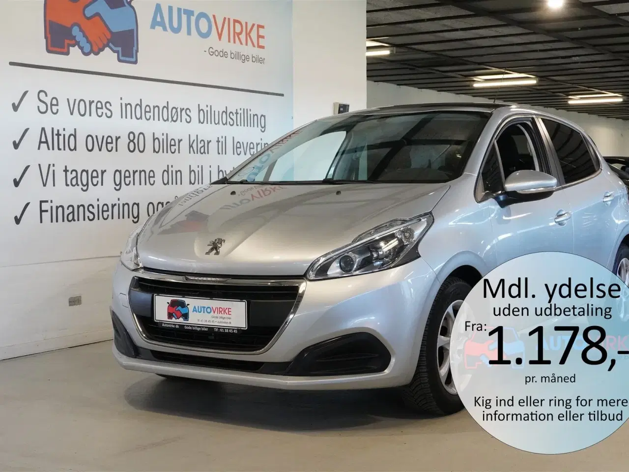 Billede 1 - Peugeot 208 1,2 VTi More+ 82HK 5d