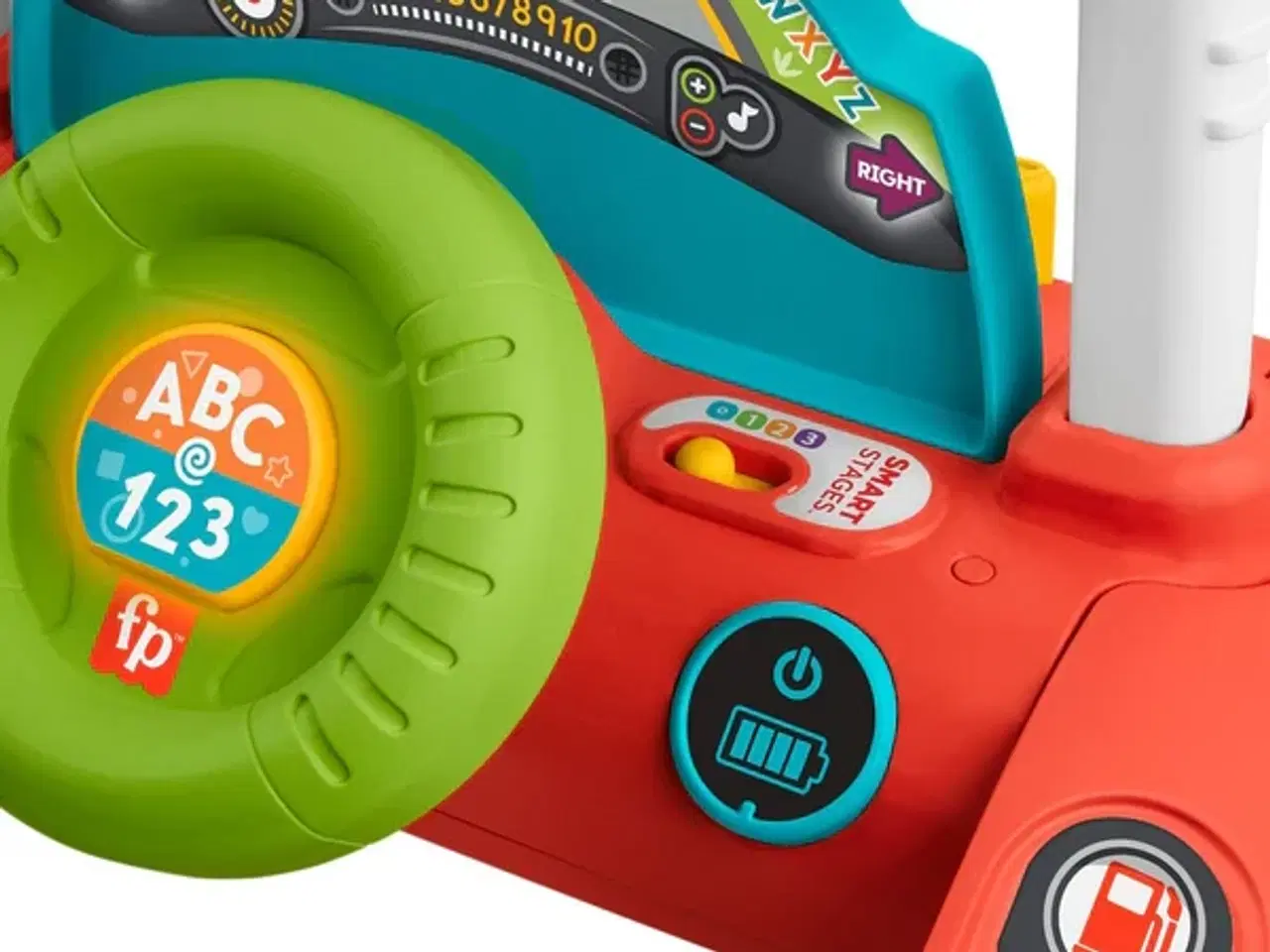 Billede 2 - Gåvogn Fisher Price. Som ny.
