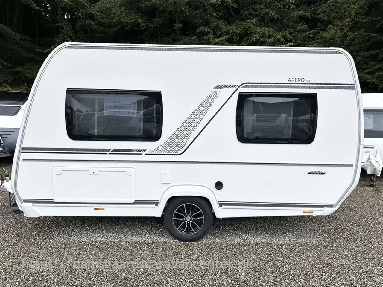 Billede 6 - 2026 - Fendt Apero active 390 FH   Dobbeltseng -Truma Combi 4E-Gulvtemp.