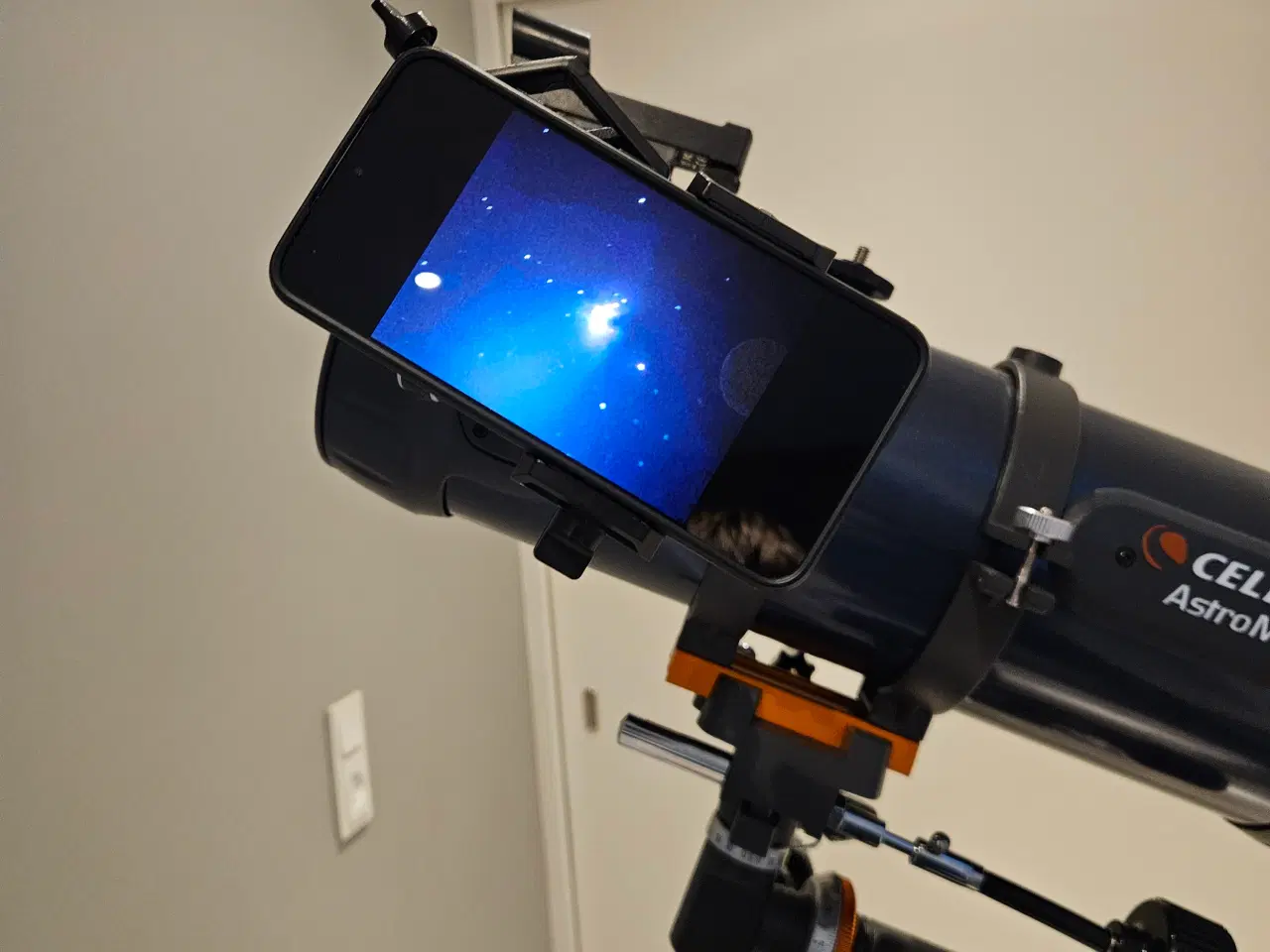 Billede 6 - Celestron astromaster 114EQ-MD med motor, telefona