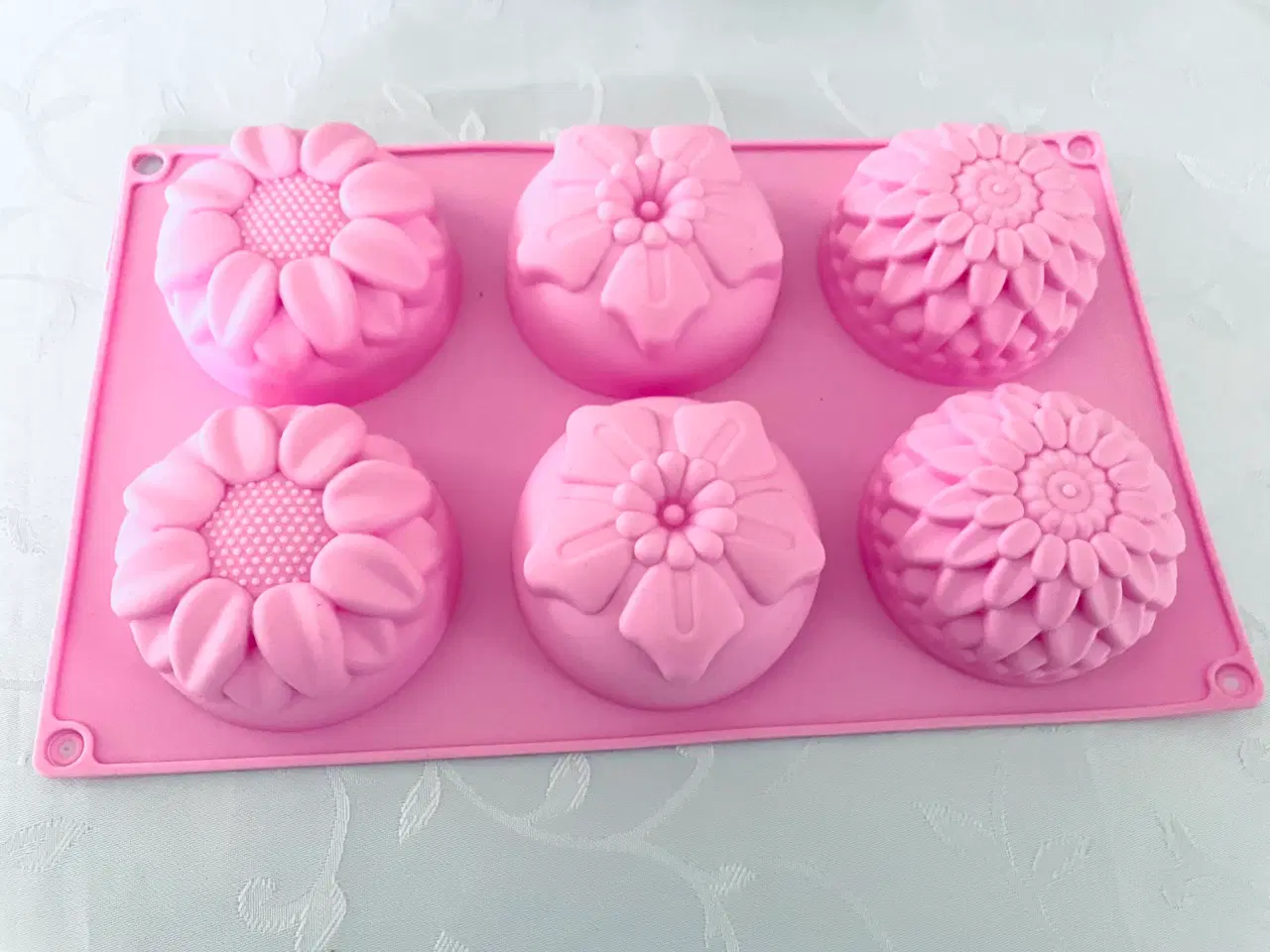 Billede 1 - Sæbe silicone form / støbeform