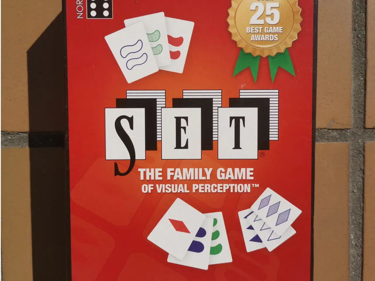 Billede 1 - SET Kortspil Brætspil