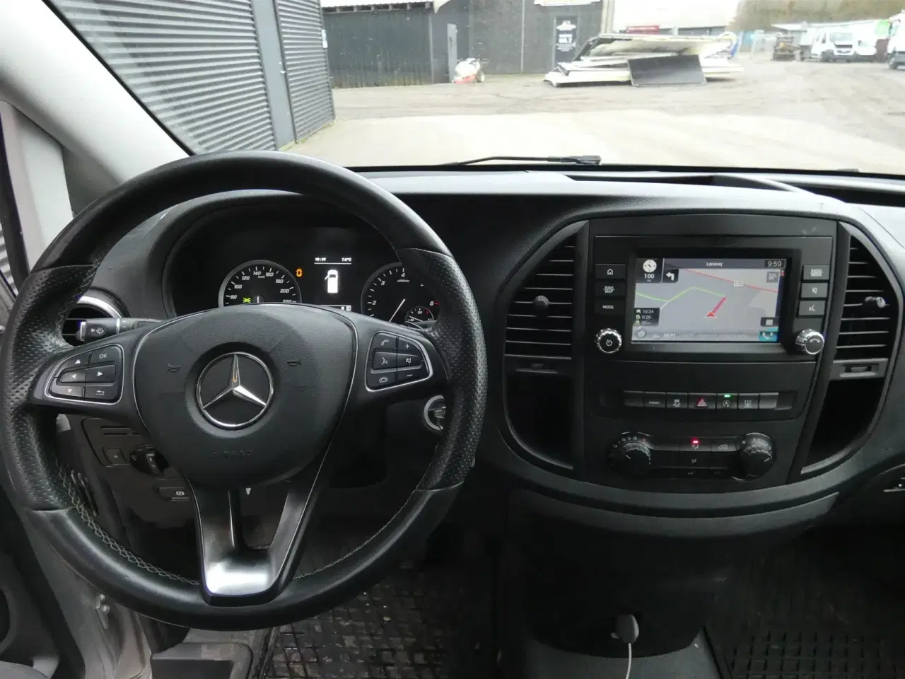 Billede 9 - Mercedes-Benz Vito 114 A2 2,1 CDI RWD 9G-Tronic 136HK Van Aut.