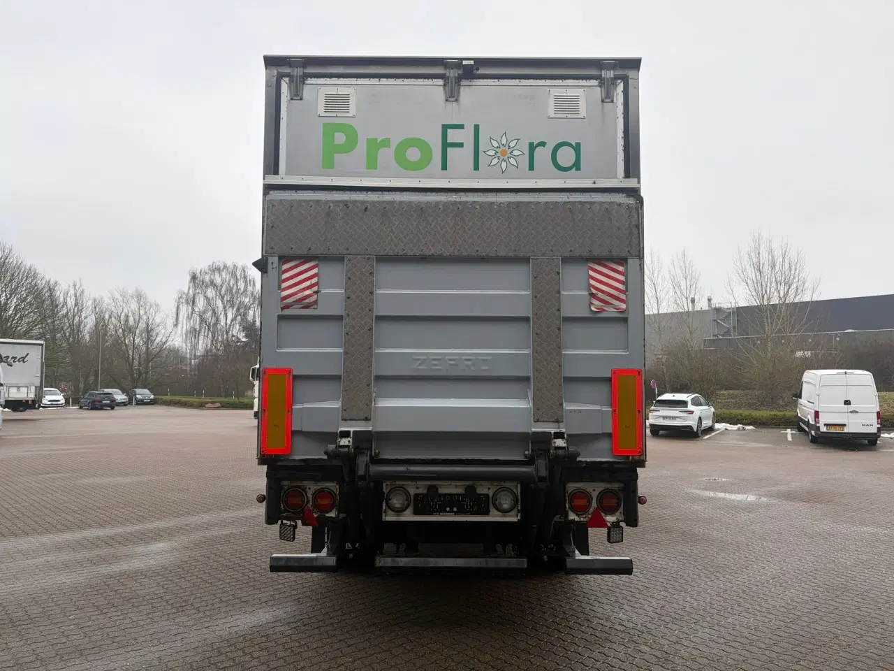 Billede 7 - HFR 2 Akslet Køletrailer, Køle